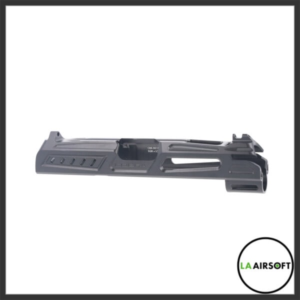 LA Capa Customs x SpeedQB 4.3 "COBRA” Aluminum Slide - Image 3