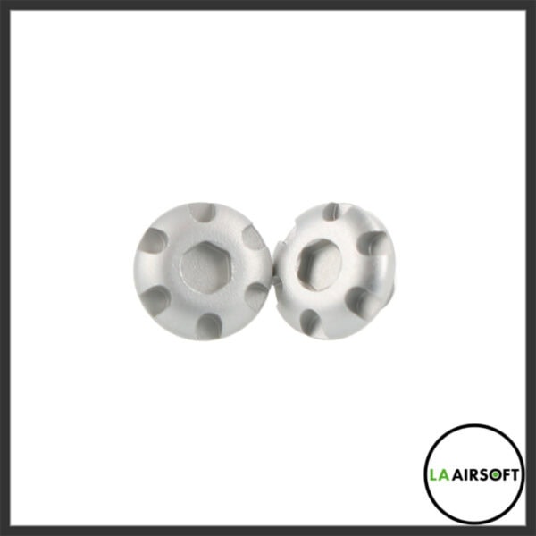 LA Capa Customs V2 "S1" 7075 Aluminum Grip Screws for Hi Capa - Image 2