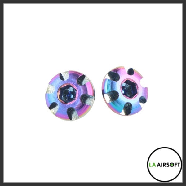 LA Capa Customs V2 "S1" 7075 Aluminum Grip Screws for Hi Capa - Image 12