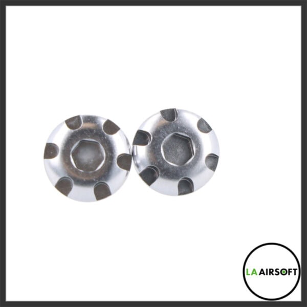 LA Capa Customs V2 "S1" 7075 Aluminum Grip Screws for Hi Capa - Image 13