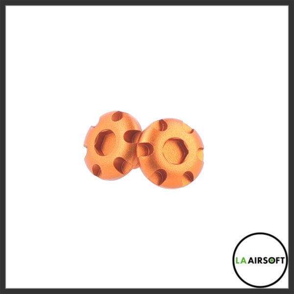 LA Capa Customs V2 "S1" 7075 Aluminum Grip Screws for Hi Capa - Image 6