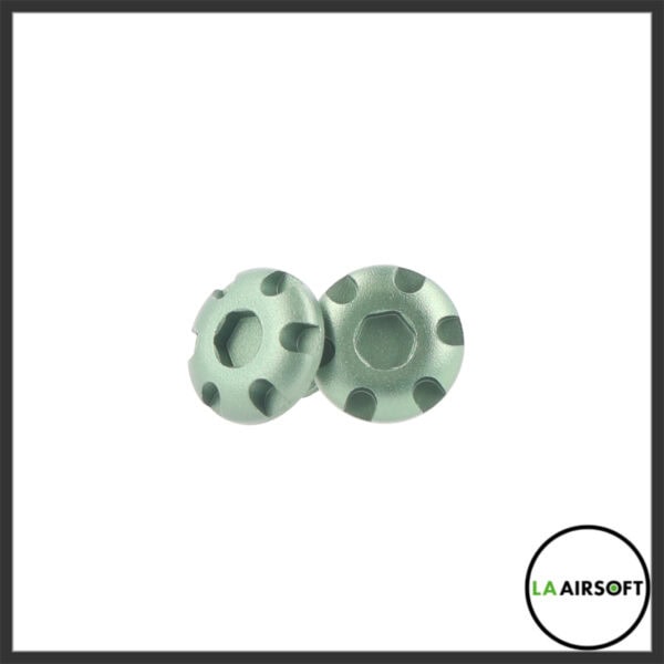 LA Capa Customs V2 "S1" 7075 Aluminum Grip Screws for Hi Capa - Image 7