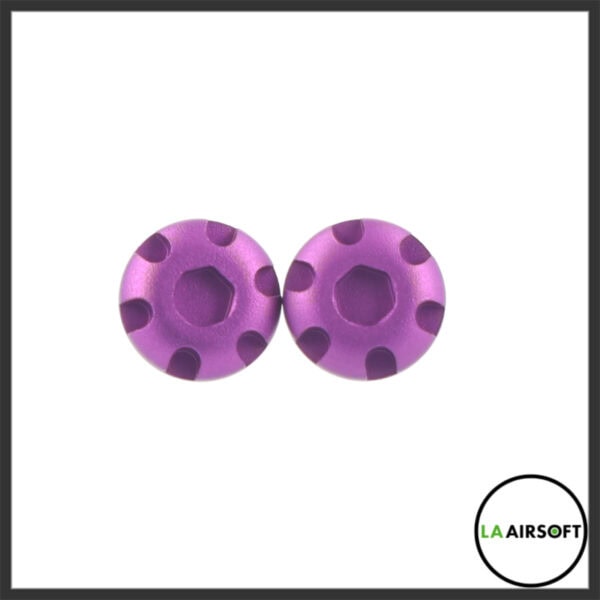 LA Capa Customs V2 "S1" 7075 Aluminum Grip Screws for Hi Capa - Image 9