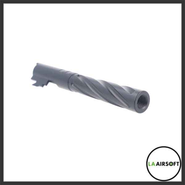 LA Capa Customs 5.1 Aluminum Tornado Outer Barrel for Hi Capa - Image 4