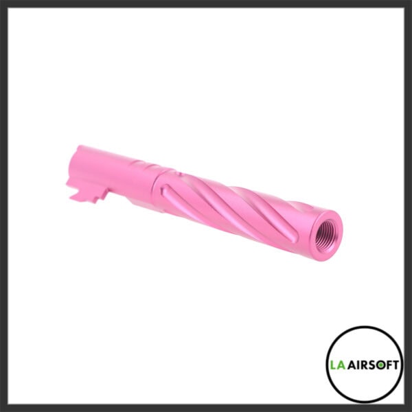 LA Capa Customs 5.1 Aluminum Tornado Outer Barrel for Hi Capa - Image 10
