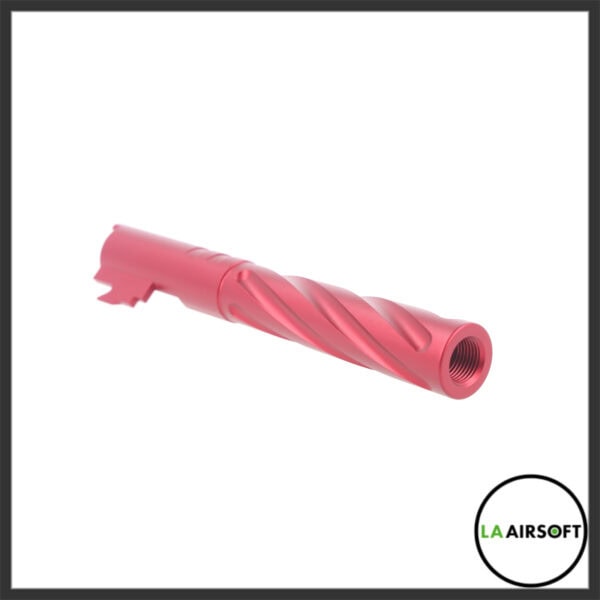LA Capa Customs 5.1 Aluminum Tornado Outer Barrel for Hi Capa - Image 6