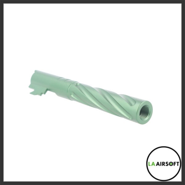 LA Capa Customs 5.1 Aluminum Tornado Outer Barrel for Hi Capa - Image 8