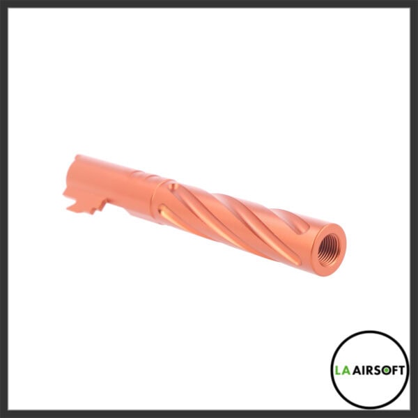 LA Capa Customs 5.1 Aluminum Tornado Outer Barrel for Hi Capa - Image 7