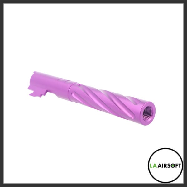 LA Capa Customs 5.1 Aluminum Tornado Outer Barrel for Hi Capa - Image 9