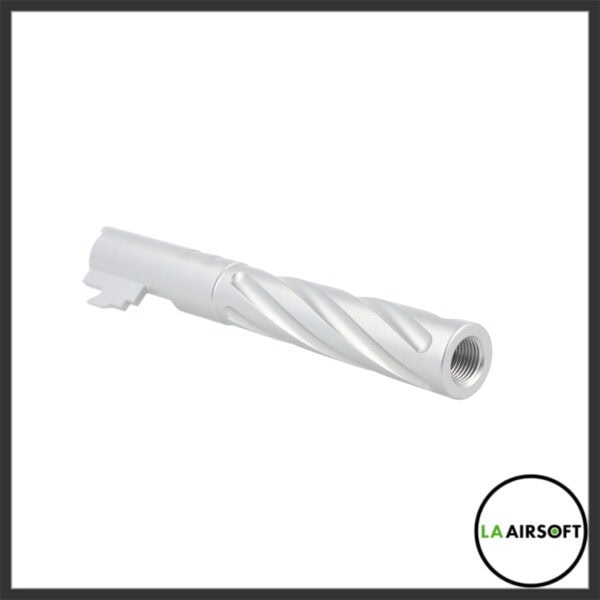LA Capa Customs 5.1 Aluminum Tornado Outer Barrel for Hi Capa - Image 3