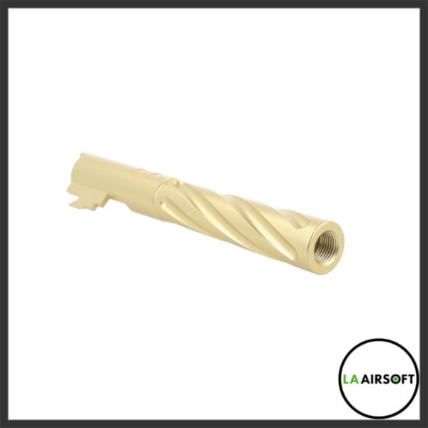 LA Capa Customs 5.1 Aluminum Tornado Outer Barrel for Hi Capa - Image 5
