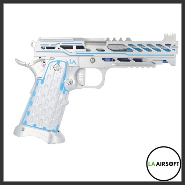 Custom "Tron" Hi Capa Prebuild (1 OF 1)