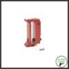 AIP Aluminum Short Flat Trigger (Type U) - Red