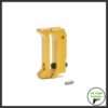 AIP Aluminum Short Flat Trigger (Type U) - Gold