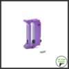 AIP Aluminum Short Flat Trigger (Type U) - Purple