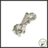 Nine Ball Steel HEXA Hammer - Silver