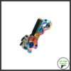 Nine Ball Steel HEXA Hammer - Rainbow