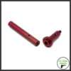 AIP Aluminum 4.3 Guide Rod - Red
