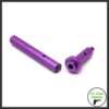 AIP Aluminum 4.3 Guide Rod - Purple