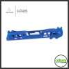 LA Capa Customs "Poison DF-1" Aluminum 5.1 Slide - Blue