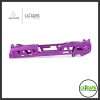 LA Capa Customs "Poison DF-1" Aluminum 5.1 Slide - Purple