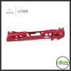 LA Capa Customs "Poison DF-1" Aluminum 5.1 Slide - Red