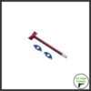CowCow AAP01 Aluminum Guide Rod Set - Red