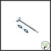 CowCow AAP01 Aluminum Guide Rod Set - Silver