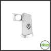 Airsoft Masterpiece Aluminum Grip Type 8 - Silver