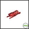 EDGE Ultra Light Aluminum Blowback Unit - Red