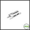 EDGE Ultra Light Aluminum Blowback Unit - Silver