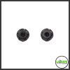 LA Capa Customs S1 Grip Screws - Black