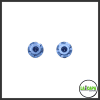 LA Capa Customs S1 Grip Screws - Blue