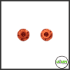 LA Capa Customs S1 Grip Screws - Orange