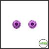 LA Capa Customs S1 Grip Screws - Purple