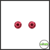 LA Capa Customs S1 Grip Screws - Red