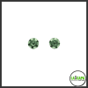 LA Capa Customs S1 Grip Screws - Green