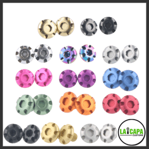 LA Capa Customs V2 "S1" 7075 Aluminum Grip Screws for Hi Capa