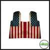 Battle worn American flag