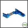 MAXX Model CNC Aluminum Magazine Release (Style A) blue 1