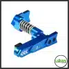 MAXX Model CNC Aluminum Magazine Release (Style A) blue