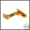 MAXX Model CNC Aluminum Magazine Release (Style A) gold 1