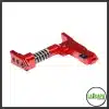 MAXX Model CNC Aluminum Magazine Release (Style A) red 1