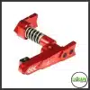 MAXX Model CNC Aluminum Magazine Release (Style A) red