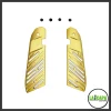Fuku-2 Frame CNC Side Panel gold