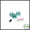 LA Capa Customs S1 Fiber Optic Front Sight - Green