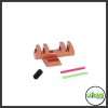 LA Capa Customs S1 Fiber Optic Front Sight - Orange