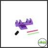LA Capa Customs S1 Fiber Optic Front Sight - Purple