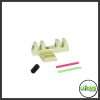 LA Capa Customs S1 Fiber Optic Front Sight - Gold