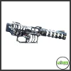 Monk Customs Neo. 2 Rifle Bodies Glossy - Blue-Teal-Purple-Chameleon-Its-a-boy